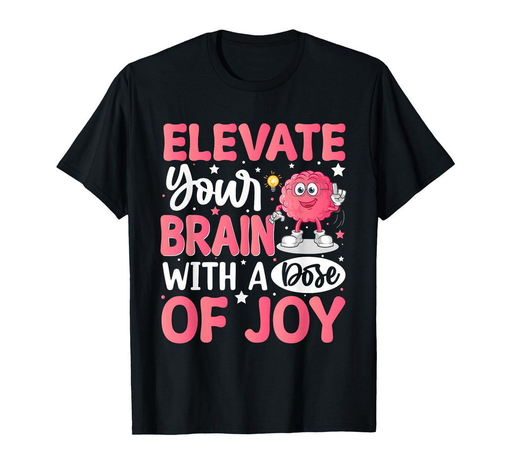 Mental Health Awareness Neurodiverse T-Shirt - Graphic Print for Adults - T-Shirt, Sweatshirt, Hoodie