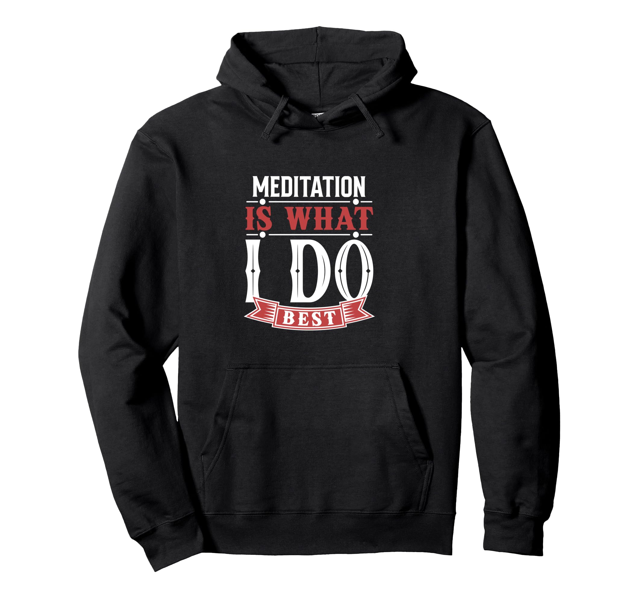 Meditation Mindfulness Practice Hoodie - Unique Graphic for Adults - T-Shirt, Sweatshirt, Hoodie