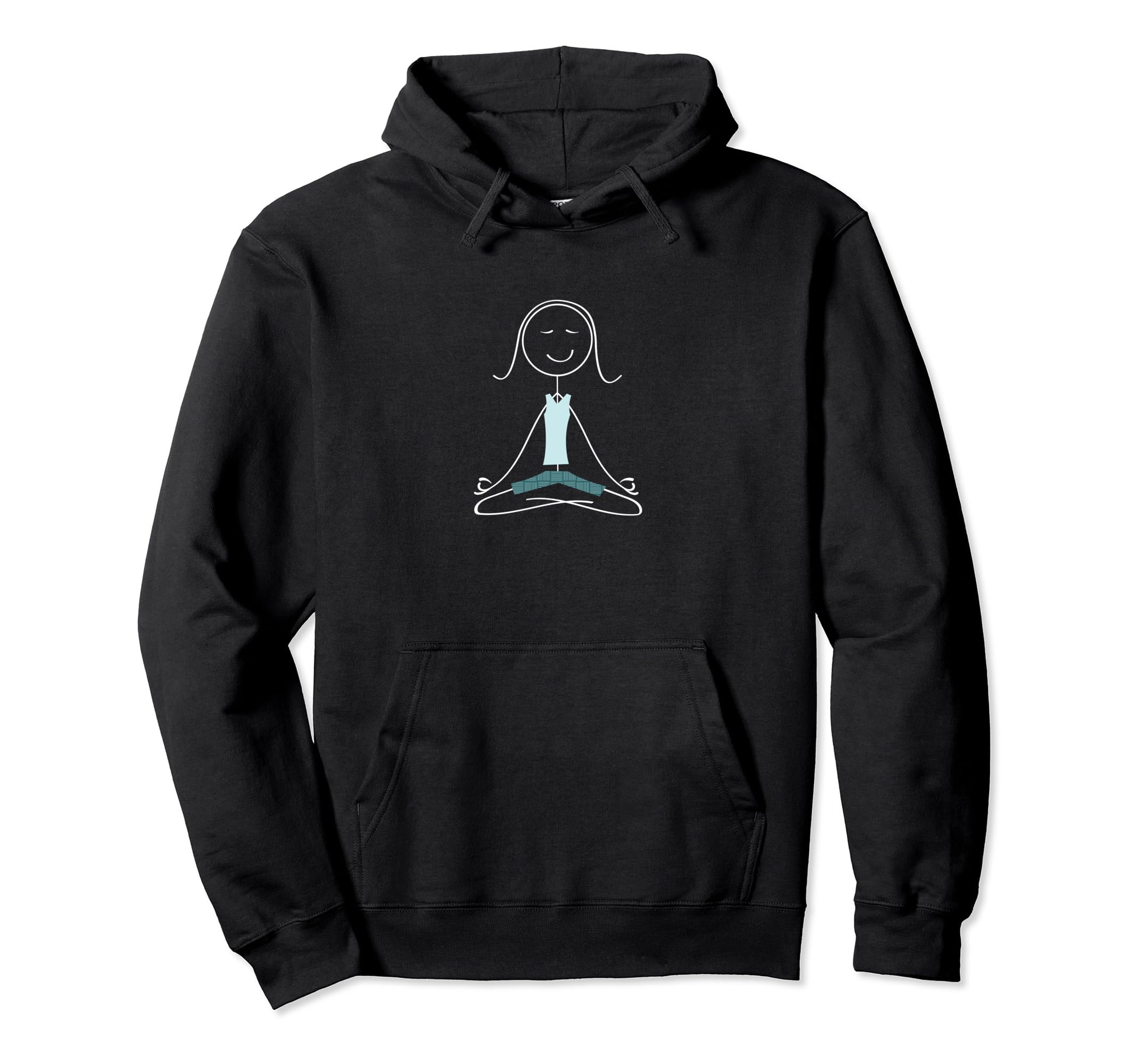 Funny Womens Meditation Mindfulness Hoodie - Aesthetic Graphic Men Women - T-Shirt, Sweatshirt, Hoodie