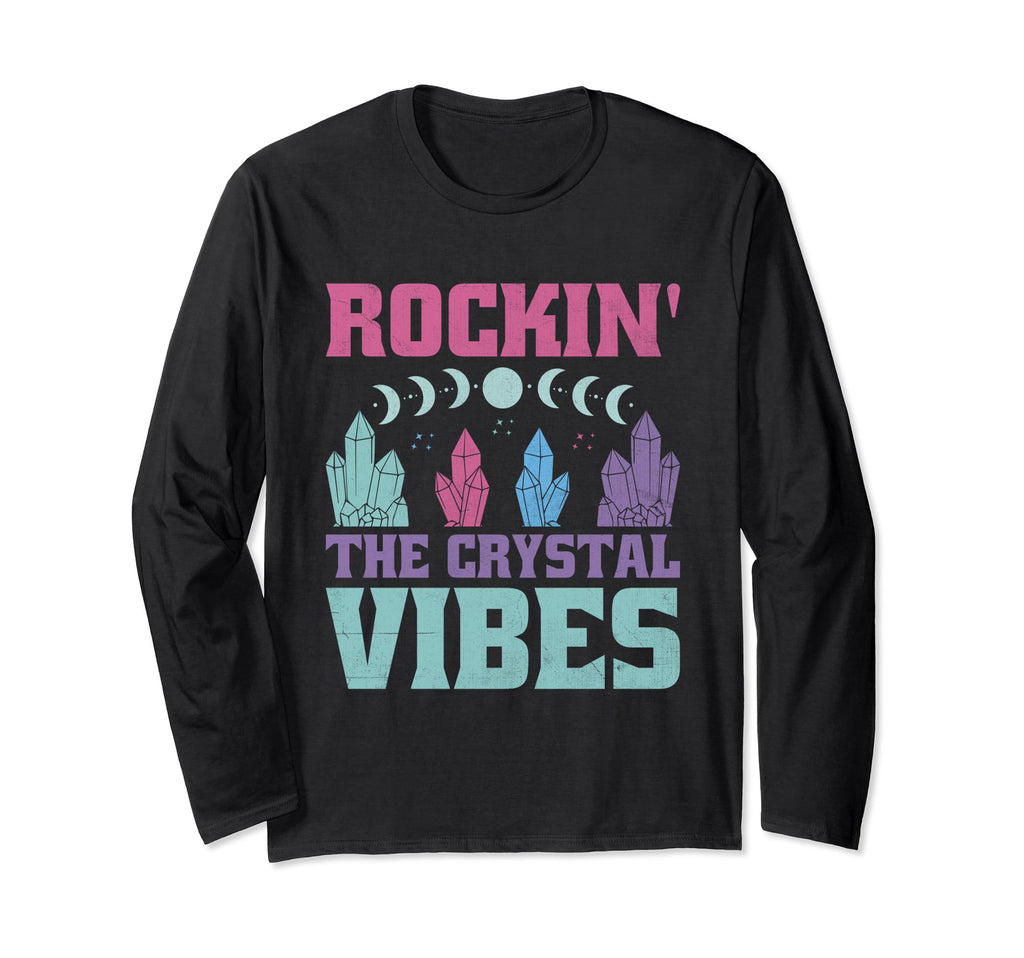 Spiritual Crystal Stones Healing T-Shirt - Graphic Print for Adults - T-Shirt, Sweatshirt, Hoodie