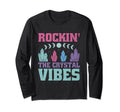 Spiritual Crystal Stones Healing T-Shirt - Graphic Print for Adults - T-Shirt, Sweatshirt, Hoodie