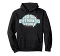 Overthinker Funny Anxiety Introvert Hoodie - Fun Novelty Design for Adults - T-Shirt, Sweatshirt, Hoodie