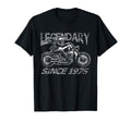 Legendary 50Th Birthday Biker T-Shirt - Aesthetic Graphic Unisex - T-Shirt, Sweatshirt, Hoodie