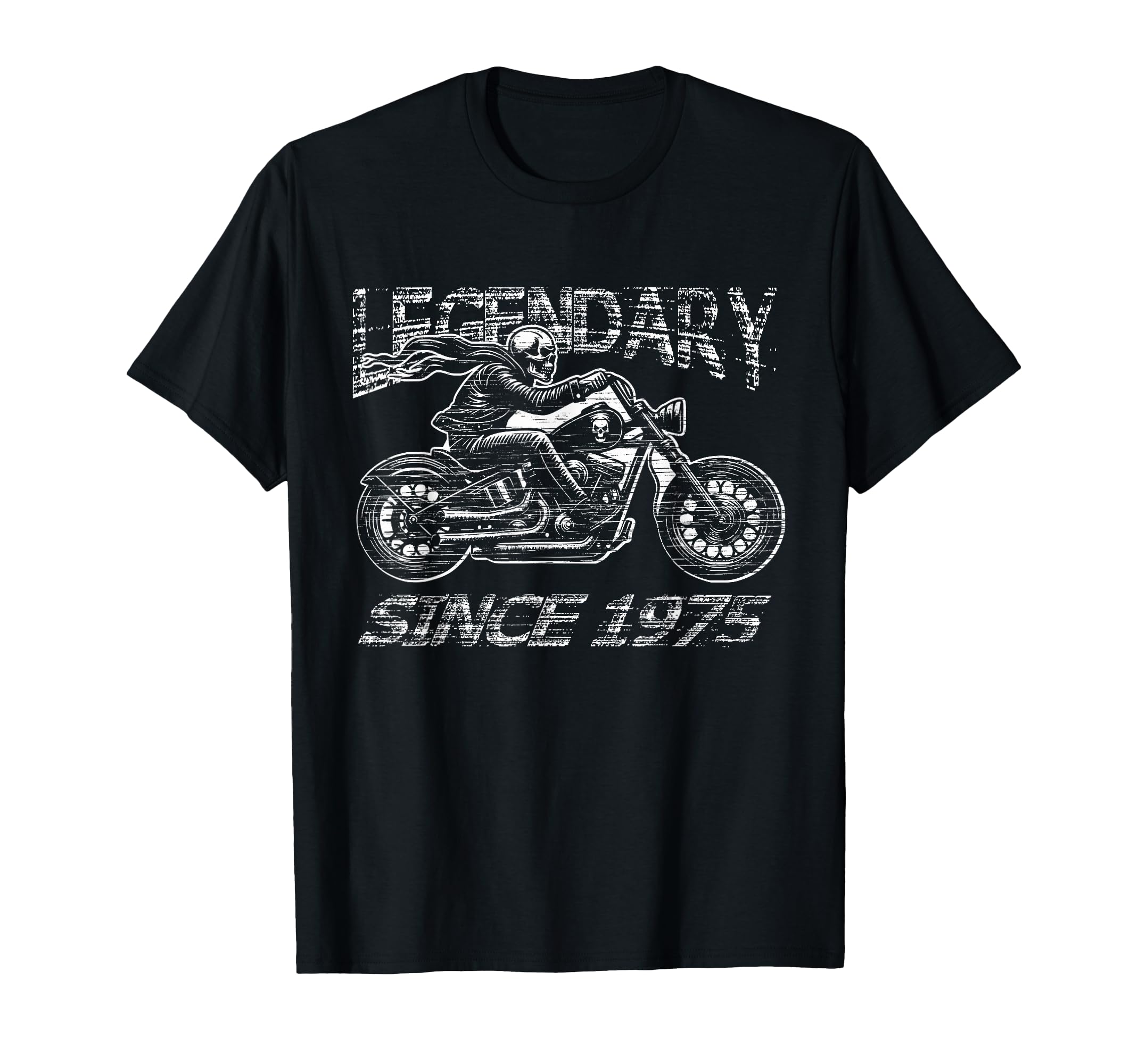 Legendary 50Th Birthday Biker T-Shirt - Aesthetic Graphic Unisex - T-Shirt, Sweatshirt, Hoodie