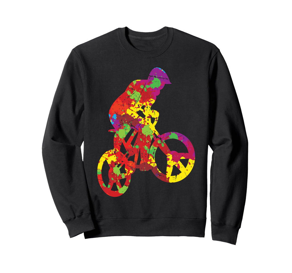 Groovy Biker Indie Aesthetic Sweatshirt - Casual Everyday Wear Unisex - T-Shirt, Sweatshirt, Hoodie