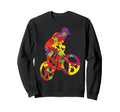 Groovy Biker Indie Aesthetic Sweatshirt - Casual Everyday Wear Unisex - T-Shirt, Sweatshirt, Hoodie