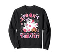 Spooky Mental Health Therapist Sweatshirt - Aesthetic Graphic Unisex - T-Shirt, Sweatshirt, Hoodie