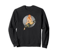 Ww2 Pin Up Bombs Away Sweatshirt - Novelty Apparel for Adults - T-Shirt, Sweatshirt, Hoodie
