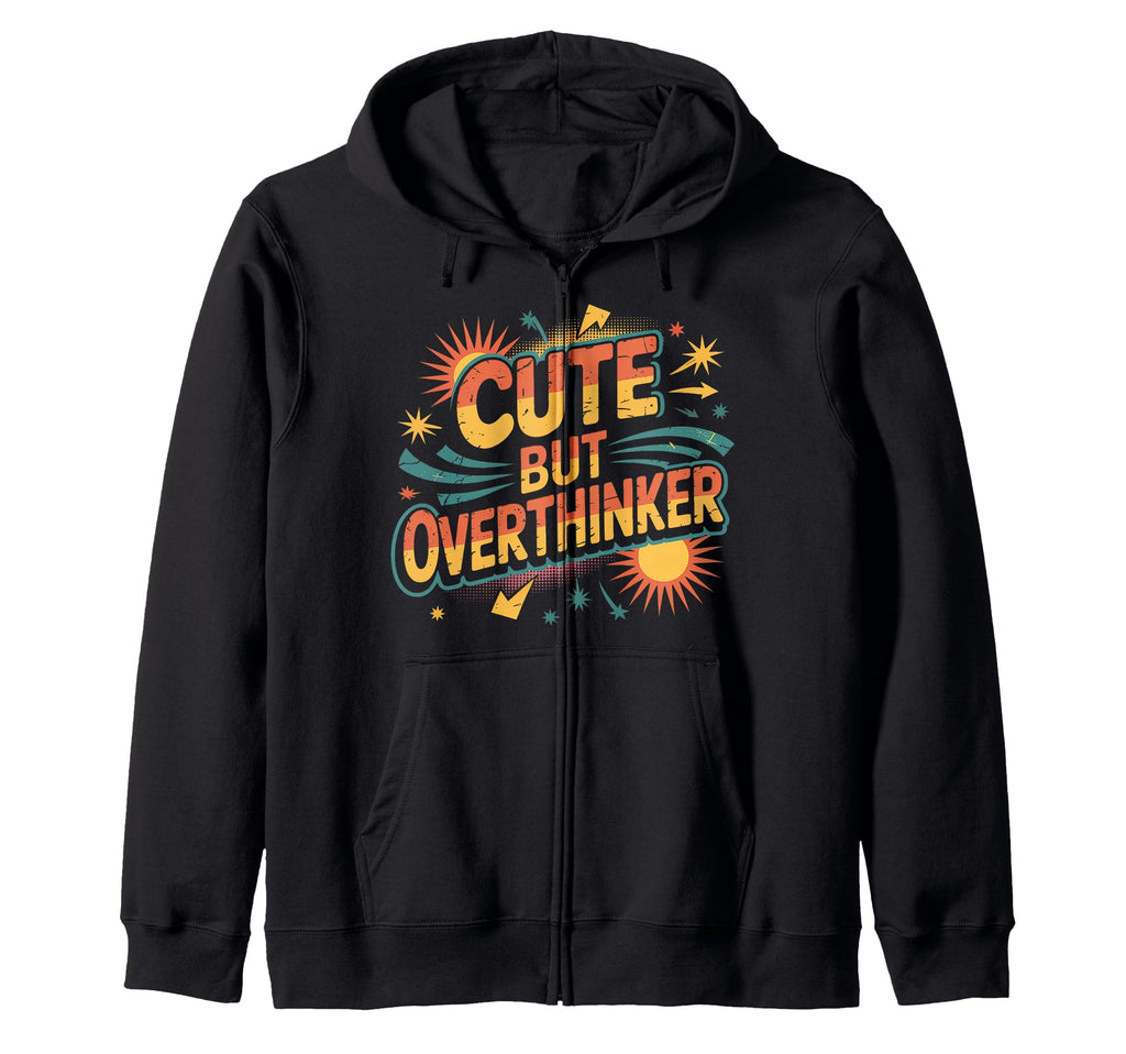 Overthinking Mind Self Awareness T-Shirt - Custom Art Print for Adults - T-Shirt, Sweatshirt, Hoodie