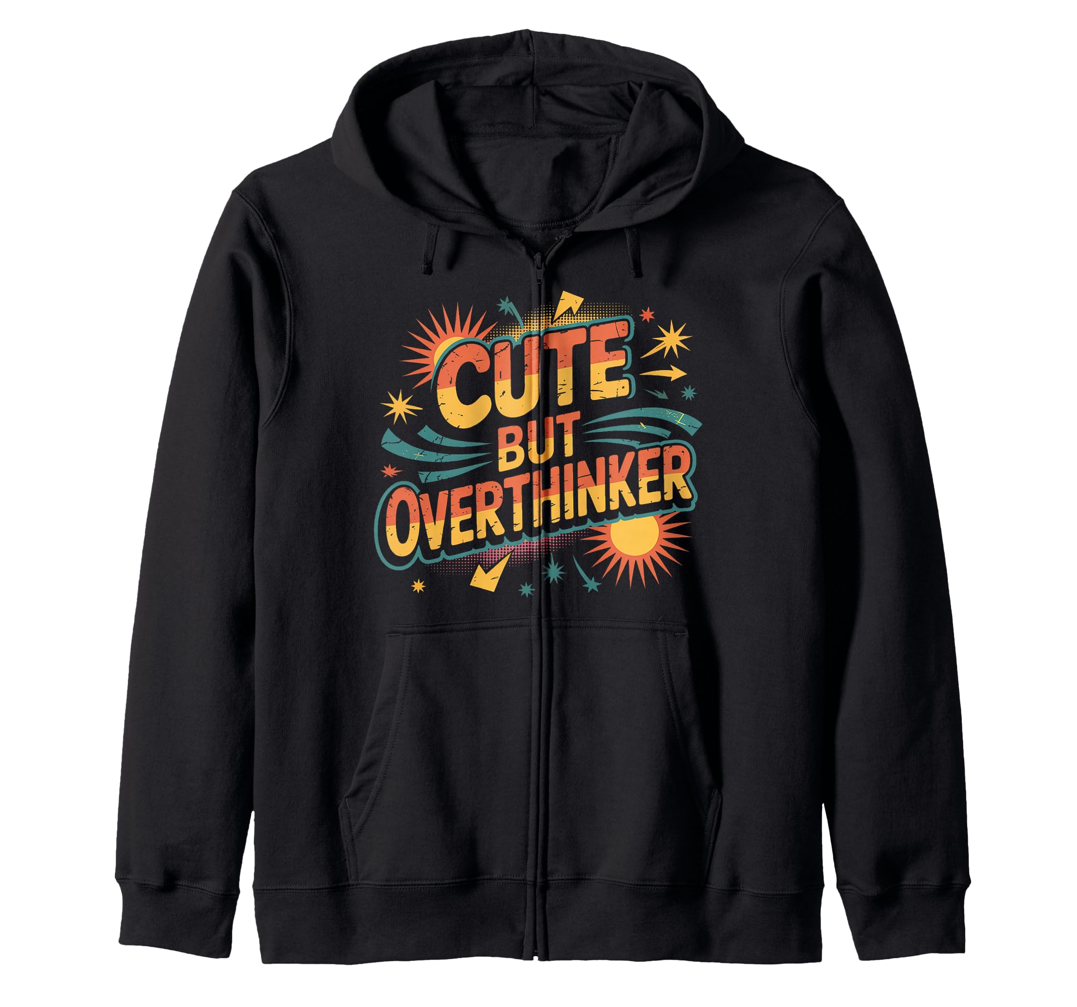Overthinking Mind Self Awareness T-Shirt - Custom Art Print for Adults - T-Shirt, Sweatshirt, Hoodie