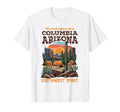 Columbia Az Southwest Desert T-Shirt - Aesthetic Graphic for Adults - T-Shirt, Sweatshirt, Hoodie