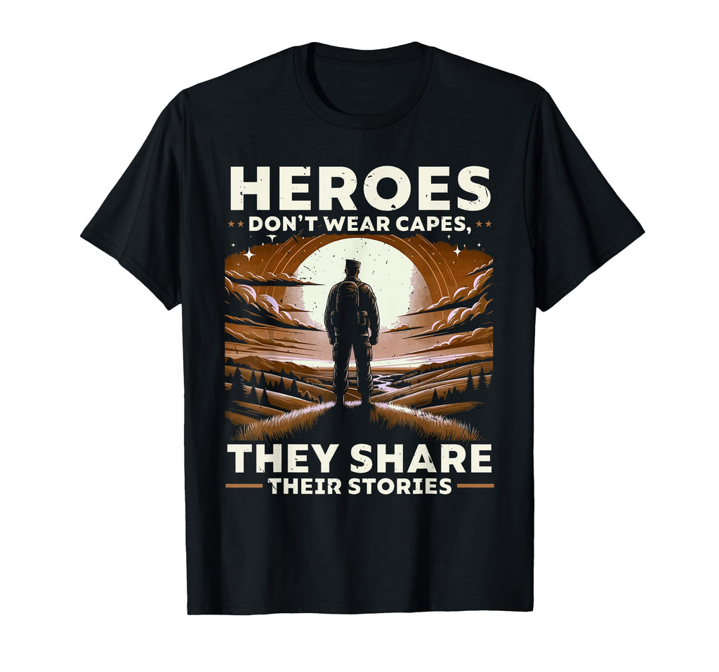 Veteran Suicide Awareness Mental T-Shirt - Minimalist Print for Adults - T-Shirt, Sweatshirt, Hoodie