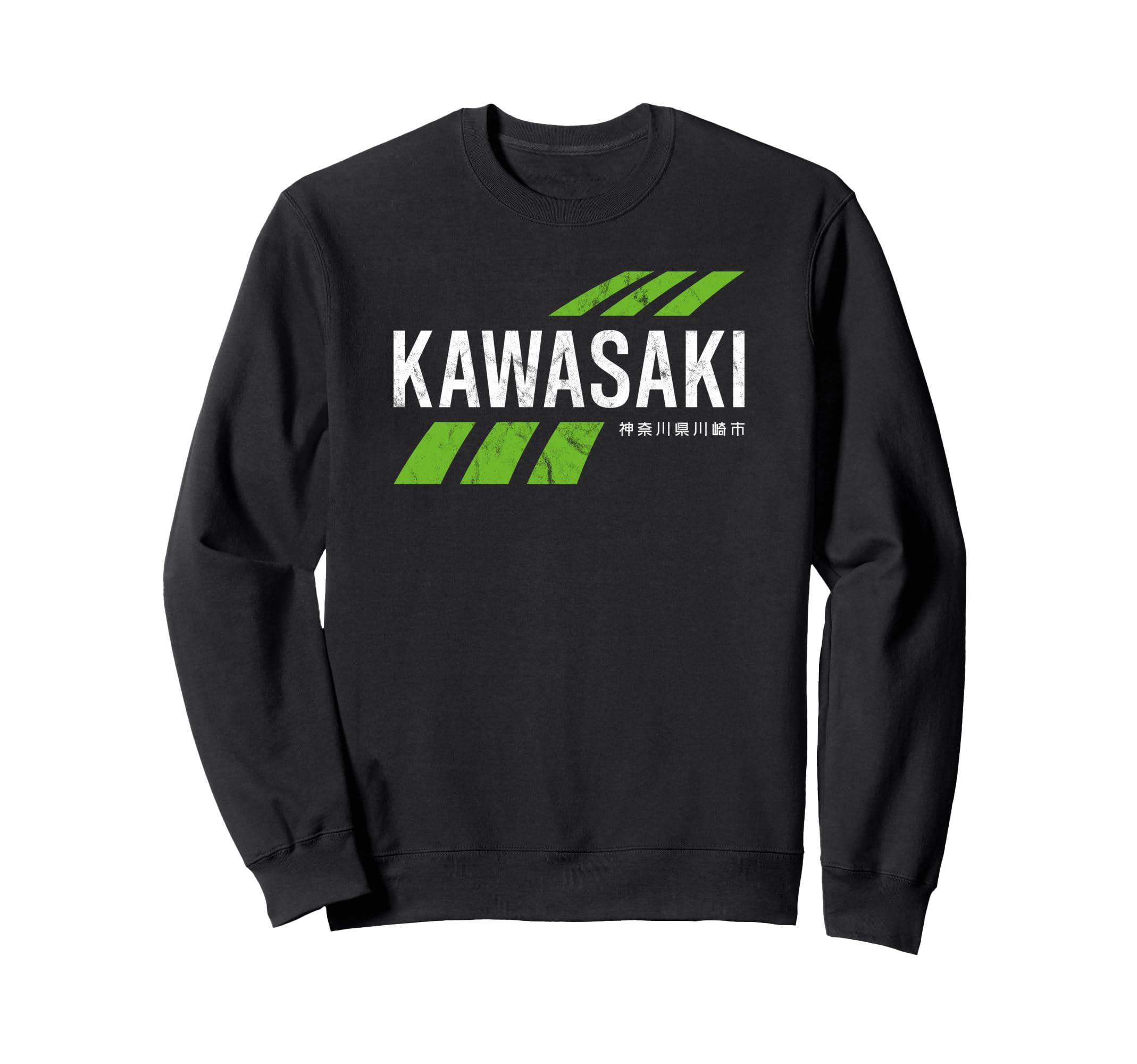 Kawasaki Green City Or Sweatshirt - Fun Novelty Design Men Women - T-Shirt, Sweatshirt, Hoodie