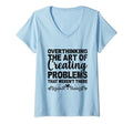 Overthinking Overthinker Funny T-Shirt - Streetwear Style for Adults - T-Shirt, Sweatshirt, Hoodie