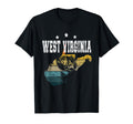 West Virginia Wilderness Fishing Hoodie - Streetwear Style for Adults - T-Shirt, Sweatshirt, Hoodie