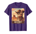 Meowdy Funny Country Music Cat T-Shirt - Casual Everyday Wear Men Women - T-Shirt, Sweatshirt, Hoodie