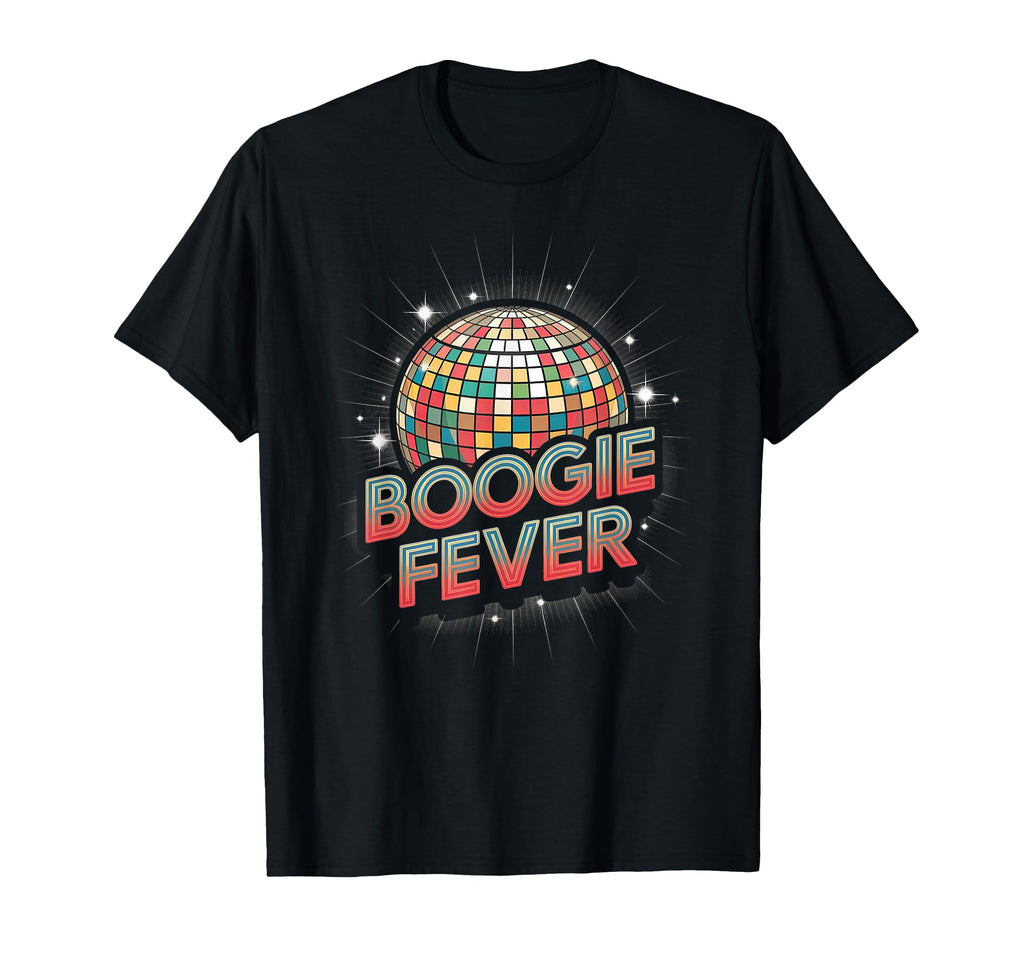 Disco Ball Boogie Fever Discoball T-Shirt - Streetwear Style Men Women - T-Shirt, Sweatshirt, Hoodie