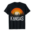 Kansas 70S 80S T-Shirt - Aesthetic Graphic Men Women - T-Shirt, Sweatshirt, Hoodie