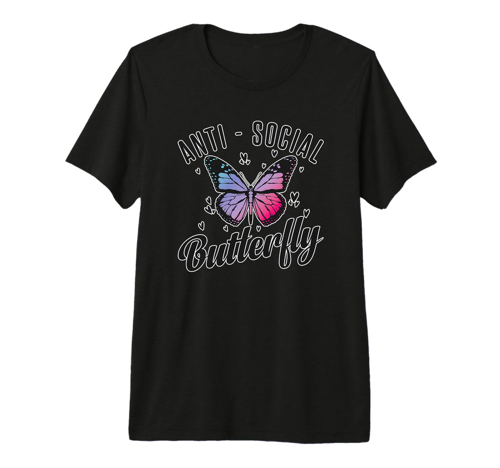 Butterfly Insects Caterpillar Beautiful T-Shirt - Graphic Print Men Women - T-Shirt, Sweatshirt, Hoodie