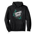 Support Squad Mental Health Awareness Hoodie - Graphic Print Men Women - T-Shirt, Sweatshirt, Hoodie