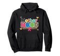 Mother Hood Colorful Mom Leopard Zebra Hoodie - Streetwear Style Unisex - T-Shirt, Sweatshirt, Hoodie