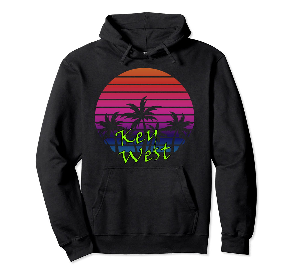 Key West Sunset Hoodie - Graphic Print for Adults - T-Shirt, Sweatshirt, Hoodie
