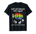 Funny Adhd Brain Teachers Neurodiverse T-Shirt - Trendy Graphic Unisex - T-Shirt, Sweatshirt, Hoodie