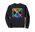 Music Vinyl Record Lover Gifts Sweatshirt - Casual Everyday Wear Men Women - T-Shirt, Sweatshirt, Hoodie