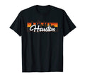 Houston Texas Sunset Skyline T-Shirt - Casual Everyday Wear for Adults - T-Shirt, Sweatshirt, Hoodie