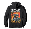 Motorcycle Riding Funny Biker Hoodie - Casual Everyday Wear Men Women - T-Shirt, Sweatshirt, Hoodie