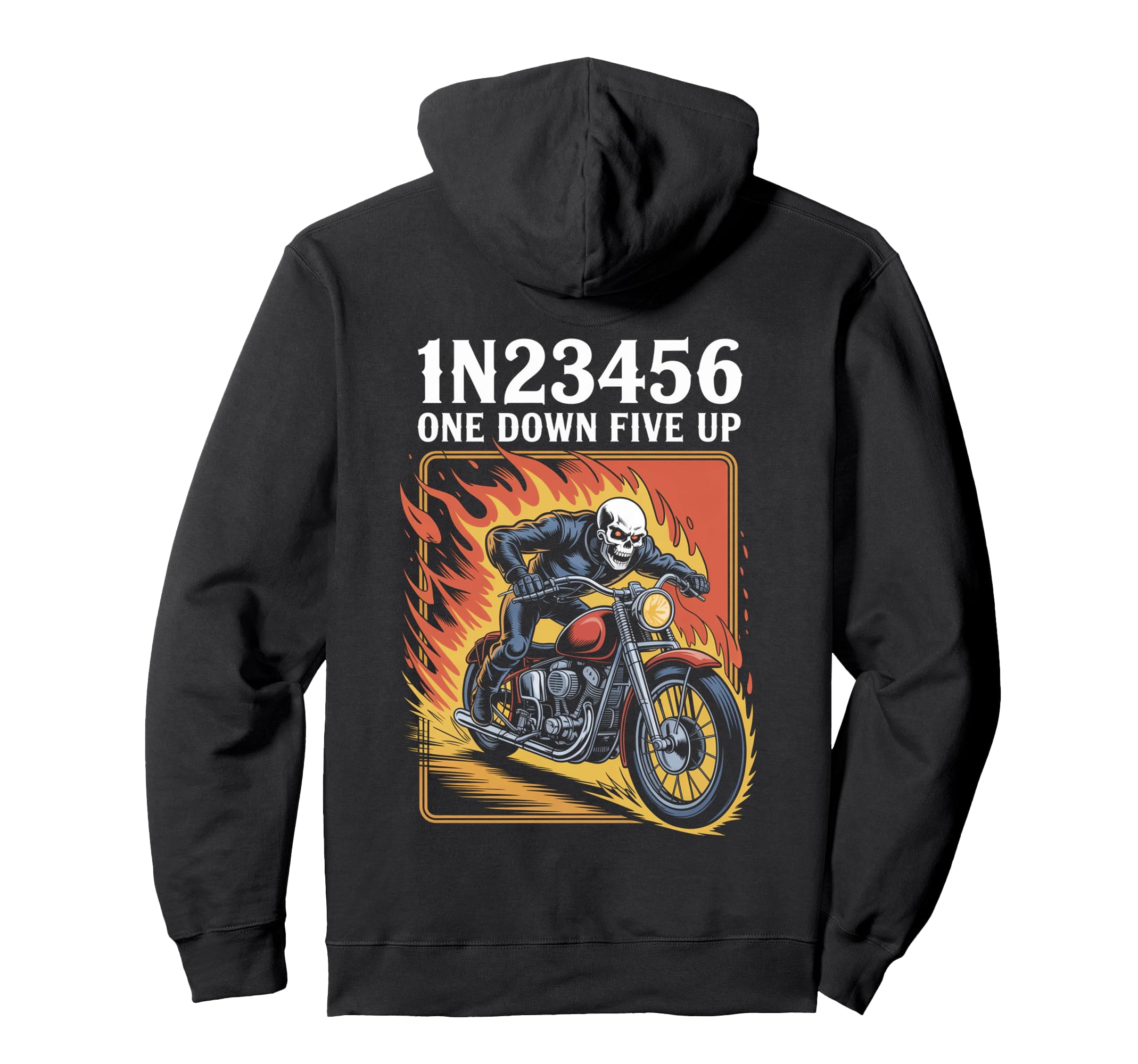 Motorcycle Riding Funny Biker Hoodie - Casual Everyday Wear Men Women - T-Shirt, Sweatshirt, Hoodie