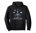 Meditation Skeleton Yoga Pose Relaxing Hoodie - Unique Graphic for Adults - T-Shirt, Sweatshirt, Hoodie