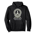 Spiritual Healing Meditation Greek Goddess Hoodie - Novelty Apparel Unisex - T-Shirt, Sweatshirt, Hoodie