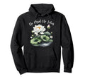 Zen Meditation Yoga Lover No Mud No Hoodie - Custom Art Print Men Women - T-Shirt, Sweatshirt, Hoodie