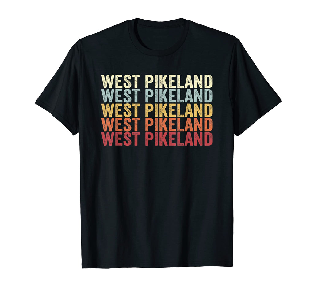 West Pikeland Pennsylvania West T-Shirt - Custom Art Print for Adults - T-Shirt, Sweatshirt, Hoodie