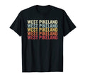 West Pikeland Pennsylvania West T-Shirt - Custom Art Print for Adults - T-Shirt, Sweatshirt, Hoodie