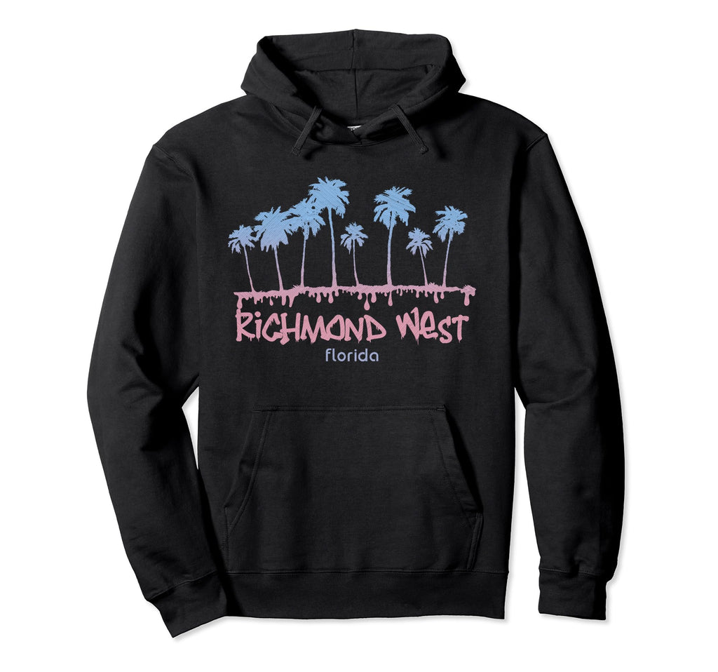 Richmond West Florida Beach Surf Vibes Hoodie - Streetwear Style Unisex - T-Shirt, Sweatshirt, Hoodie