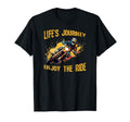 Biker Motorcycle Rider Lifes Journey Hoodie - Fun Novelty Design for Adults - T-Shirt, Sweatshirt, Hoodie
