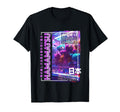 Hamamatsu City 80S Synthwave Soft Toy T-Shirt - Aesthetic Graphic Unisex - T-Shirt, Sweatshirt, Hoodie
