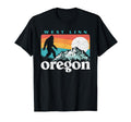 West Linn Oregon 80S Bigfoot Mountains T-Shirt - Streetwear Style Unisex - T-Shirt, Sweatshirt, Hoodie
