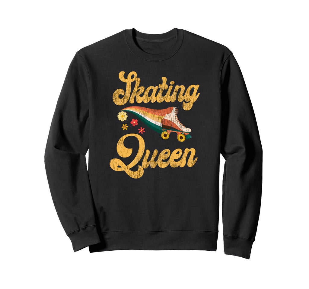 Roller Skating Skate 1970S Sweatshirt - Novelty Apparel Men Women - T-Shirt, Sweatshirt, Hoodie