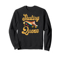 Roller Skating Skate 1970S Sweatshirt - Novelty Apparel Men Women - T-Shirt, Sweatshirt, Hoodie