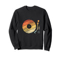 Vinly Record Player Record Lp Music Sweatshirt - Trendy Graphic for Adults - T-Shirt, Sweatshirt, Hoodie