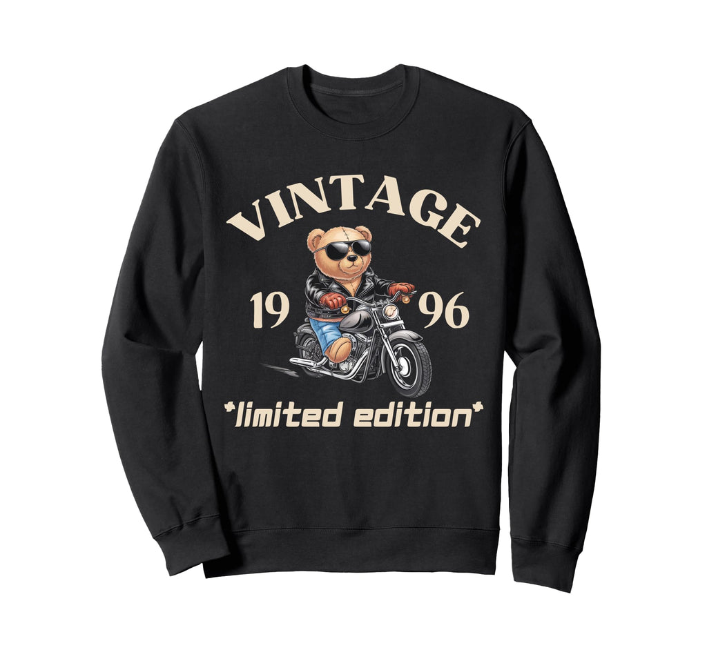Mens Motorcycle 29Th Birthday 1996 Sweatshirt - Novelty Apparel for Adults - T-Shirt, Sweatshirt, Hoodie