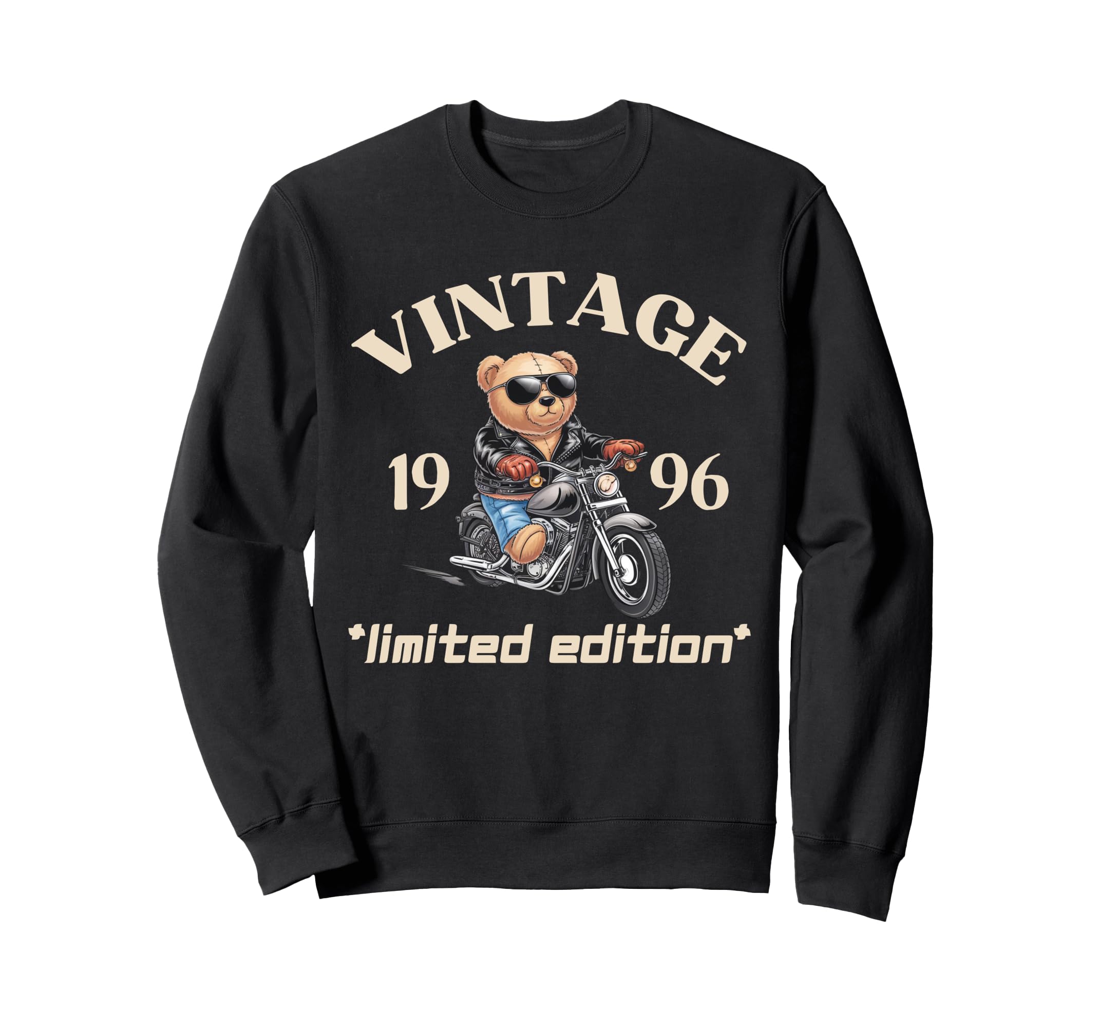 Mens Motorcycle 29Th Birthday 1996 Sweatshirt - Novelty Apparel for Adults - T-Shirt, Sweatshirt, Hoodie