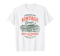 Motorcycle Garage Parts Service T-Shirt - Minimalist Print Men Women - T-Shirt, Sweatshirt, Hoodie