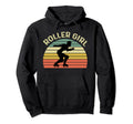 Roller Skating 70S 80S Skate Derby Hoodie - Casual Everyday Wear for Adults - T-Shirt, Sweatshirt, Hoodie