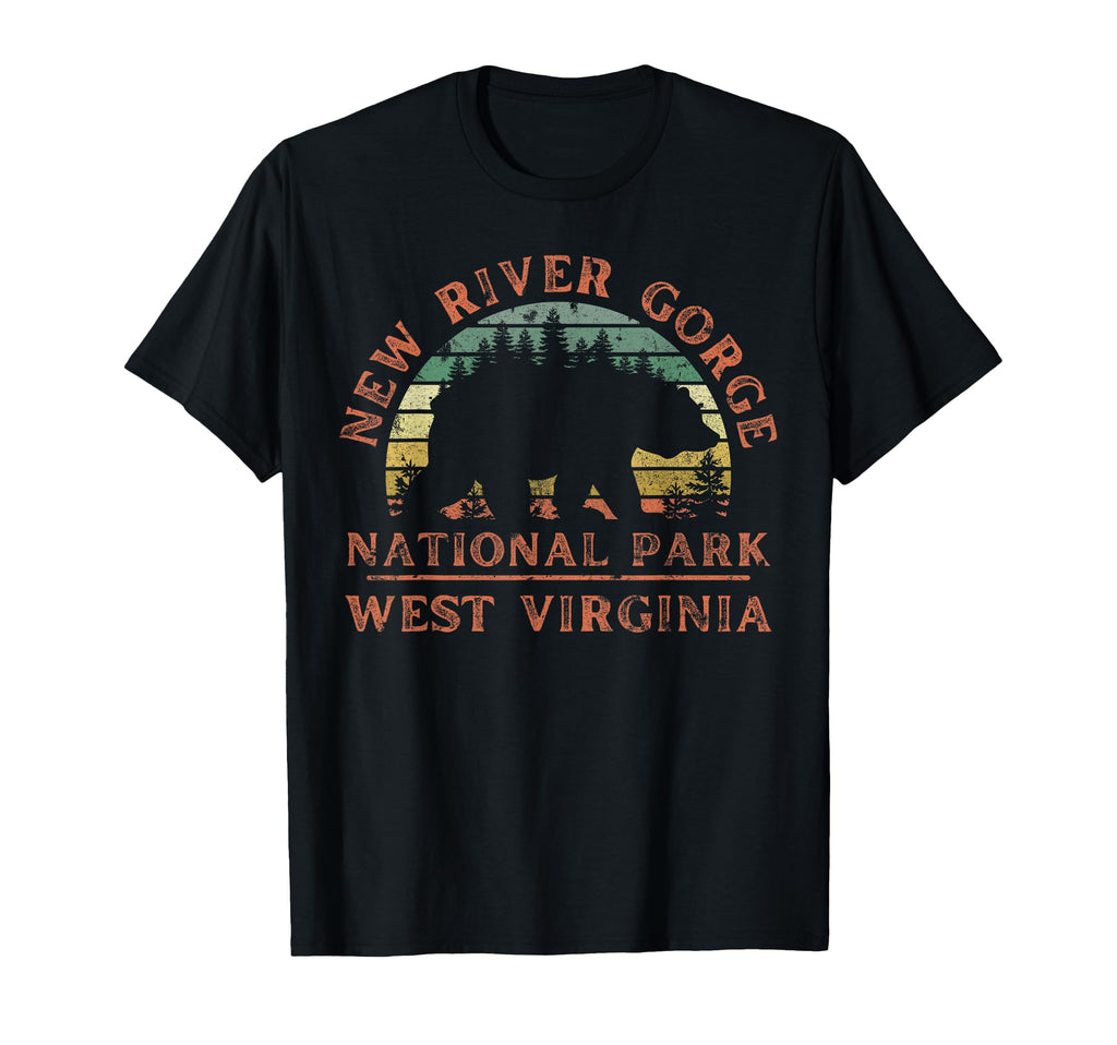 New River Gorge National Park West Sweatshirt - Aesthetic Graphic Unisex - T-Shirt, Sweatshirt, Hoodie