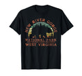 New River Gorge National Park West Sweatshirt - Aesthetic Graphic Unisex - T-Shirt, Sweatshirt, Hoodie