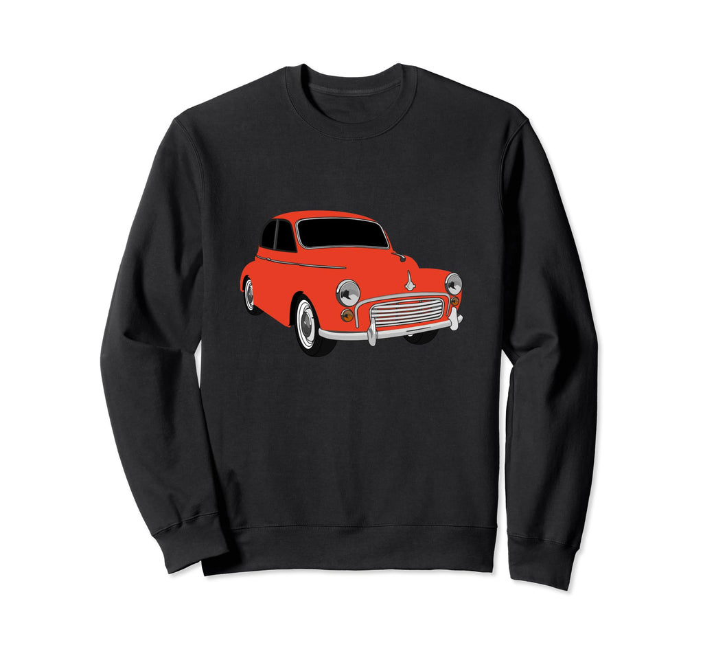 Antique Red Car Sweatshirt - Minimalist Print Unisex - T-Shirt, Sweatshirt, Hoodie